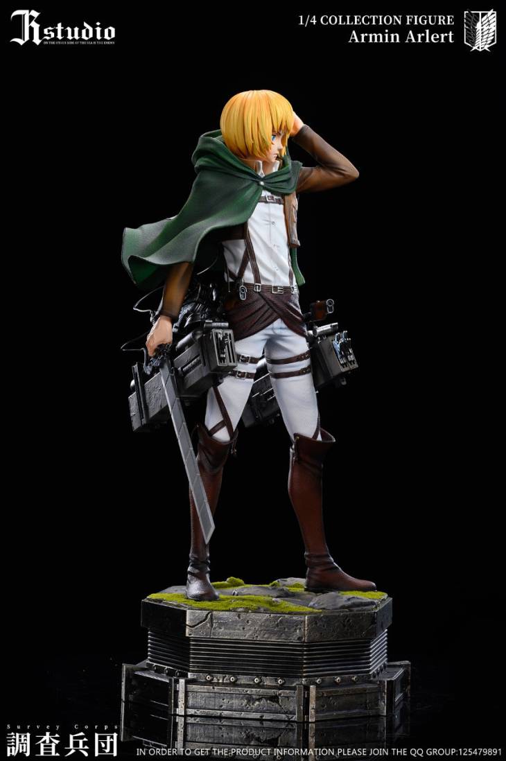 JR - Mikasa and Armin - Image 22