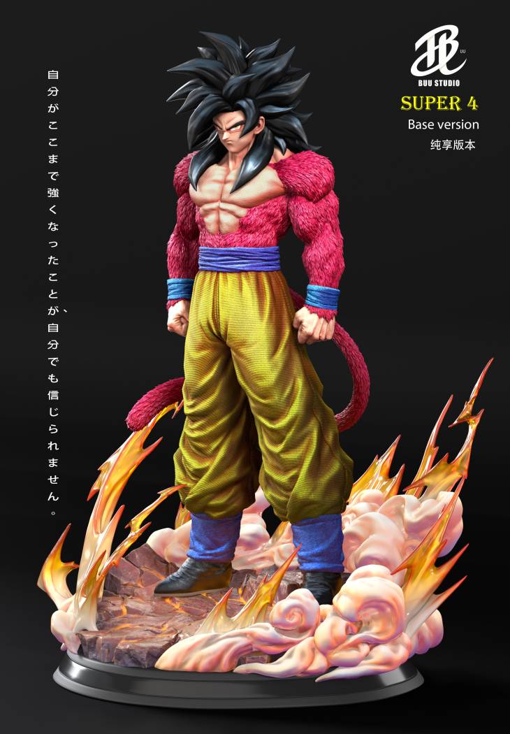 Buu - SSJ4 Goku