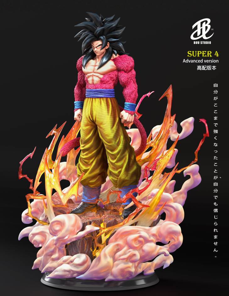 Buu - SSJ4 Goku - Image 2