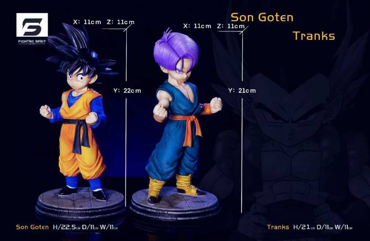 Fighting Spirit - Goten and Trunks - Image 3