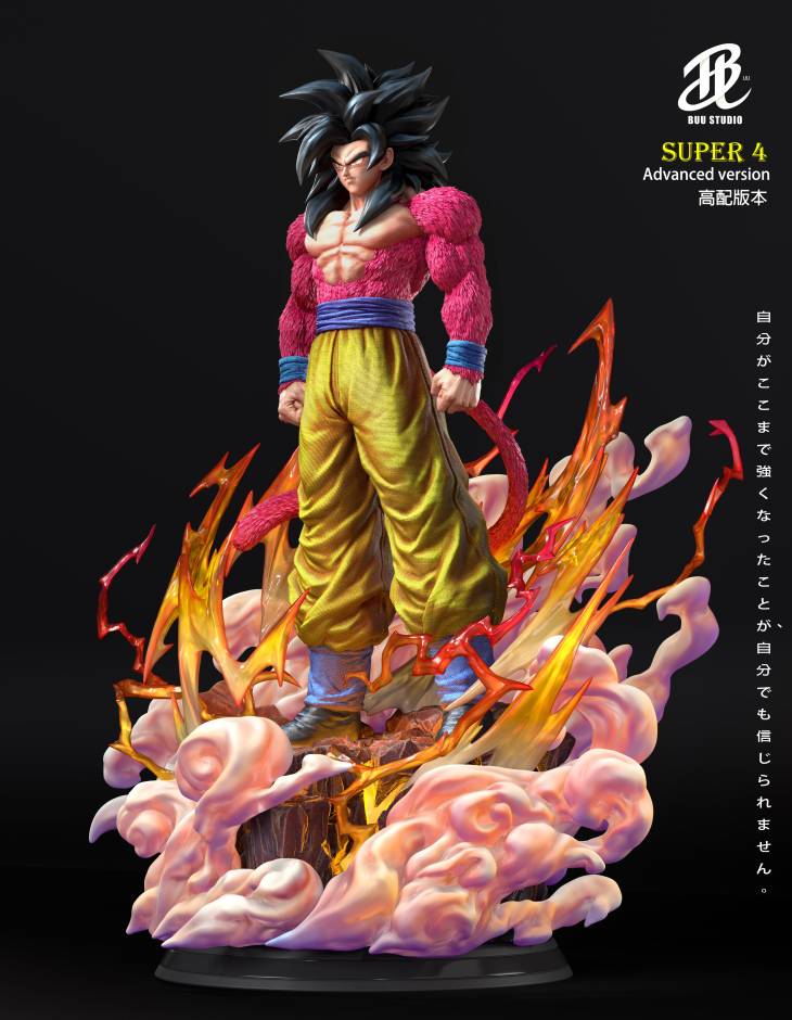 Buu - SSJ4 Goku - Image 4