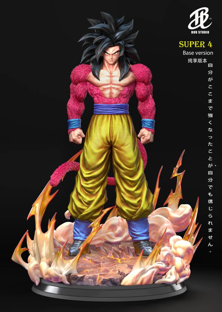 Buu - SSJ4 Goku - Image 5