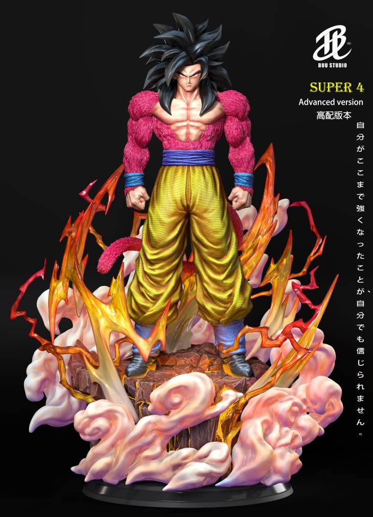 Buu - SSJ4 Goku - Image 6