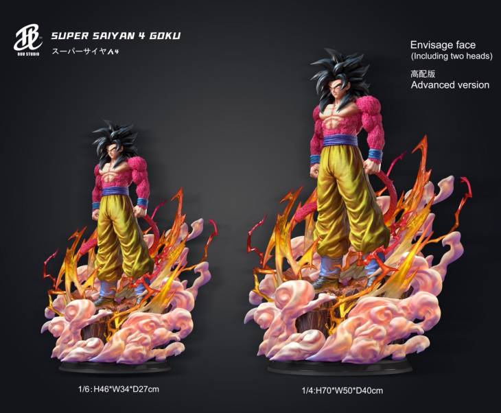 Buu - SSJ4 Goku - Image 11
