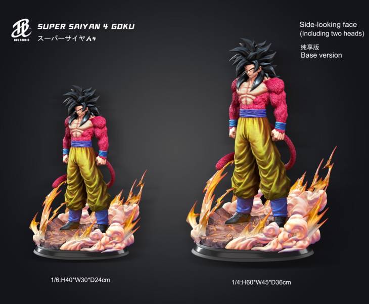 Buu - SSJ4 Goku - Image 9
