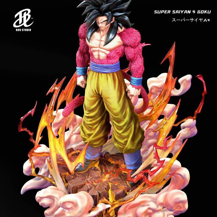 Buu - SSJ4 Goku - Image 8