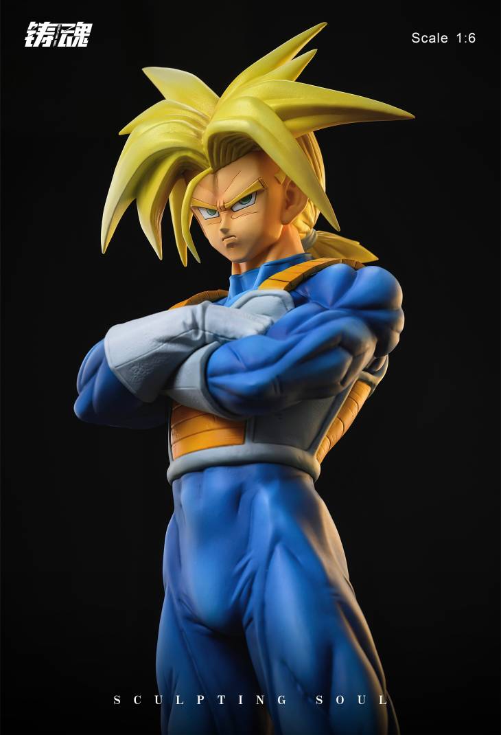 Sculpting Soul - SSJ Trunks - Image 2