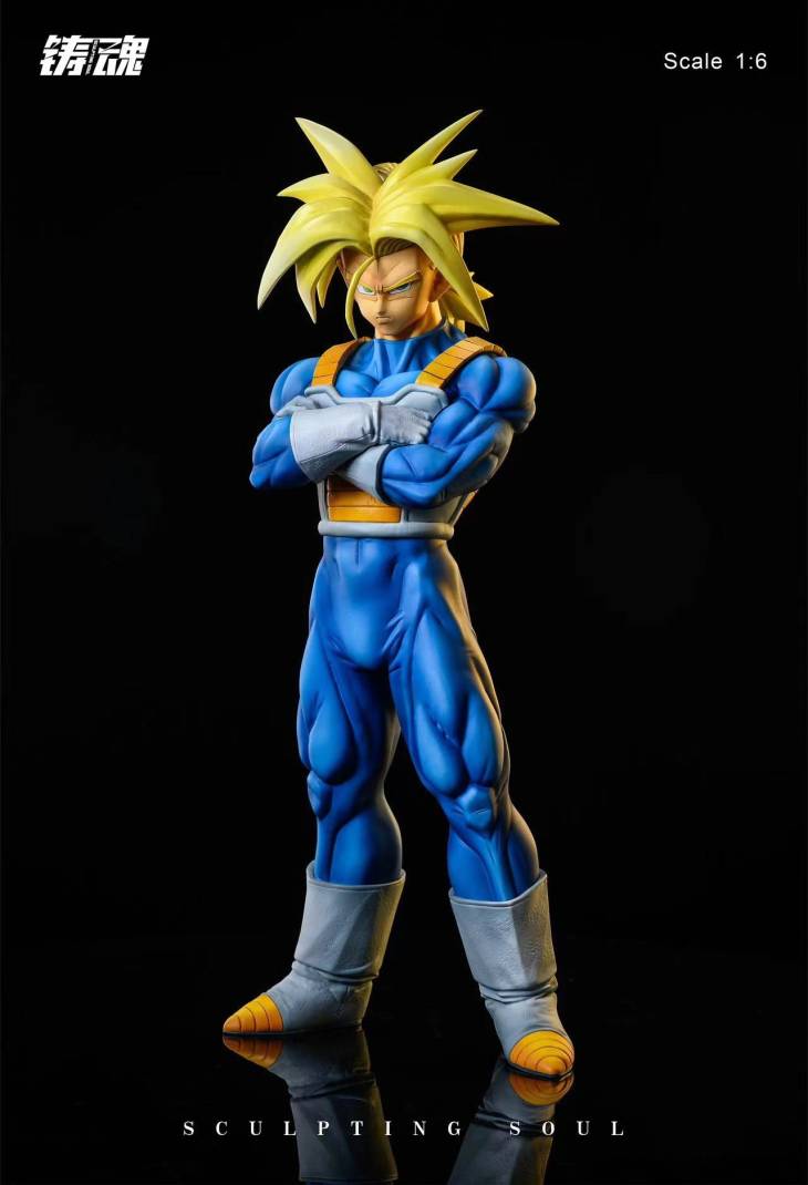 Sculpting Soul - SSJ Trunks - Image 4