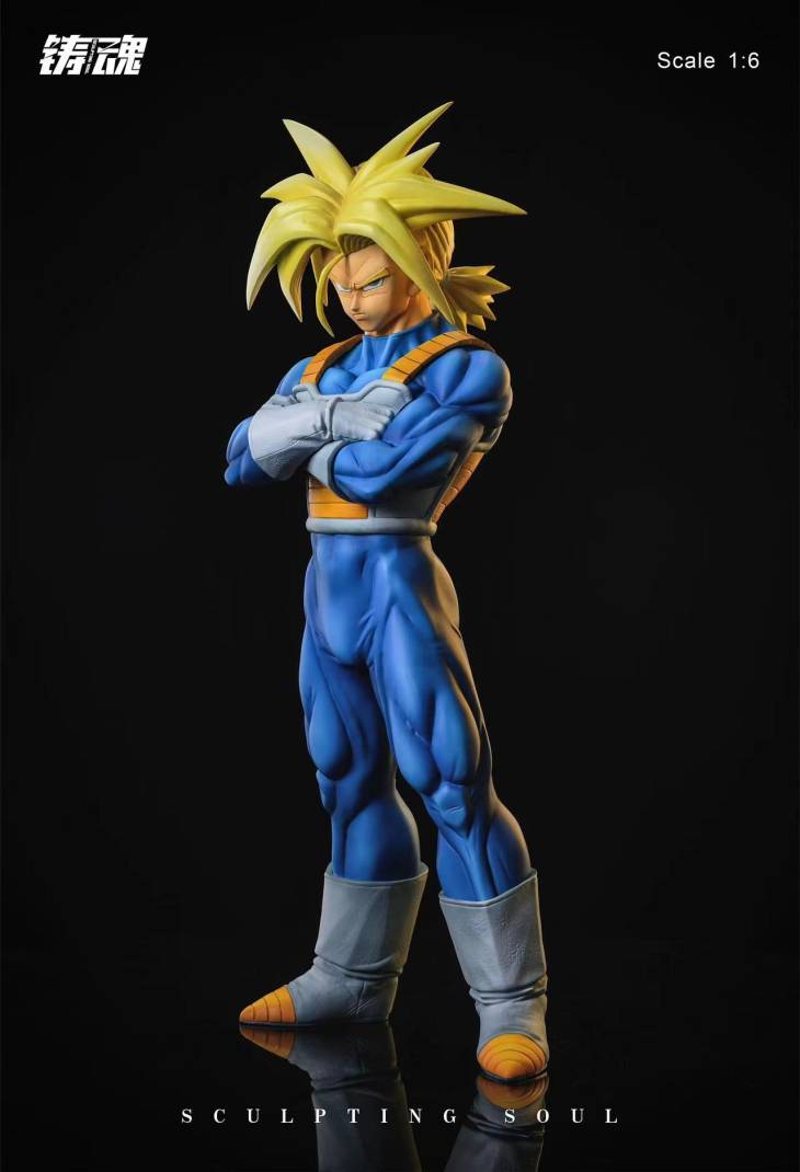 Sculpting Soul - SSJ Trunks - Image 6