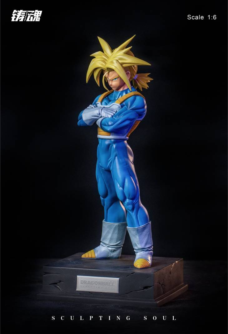 Sculpting Soul - SSJ Trunks - Image 3