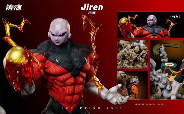 Sculpting Soul - Jiren - Image 12