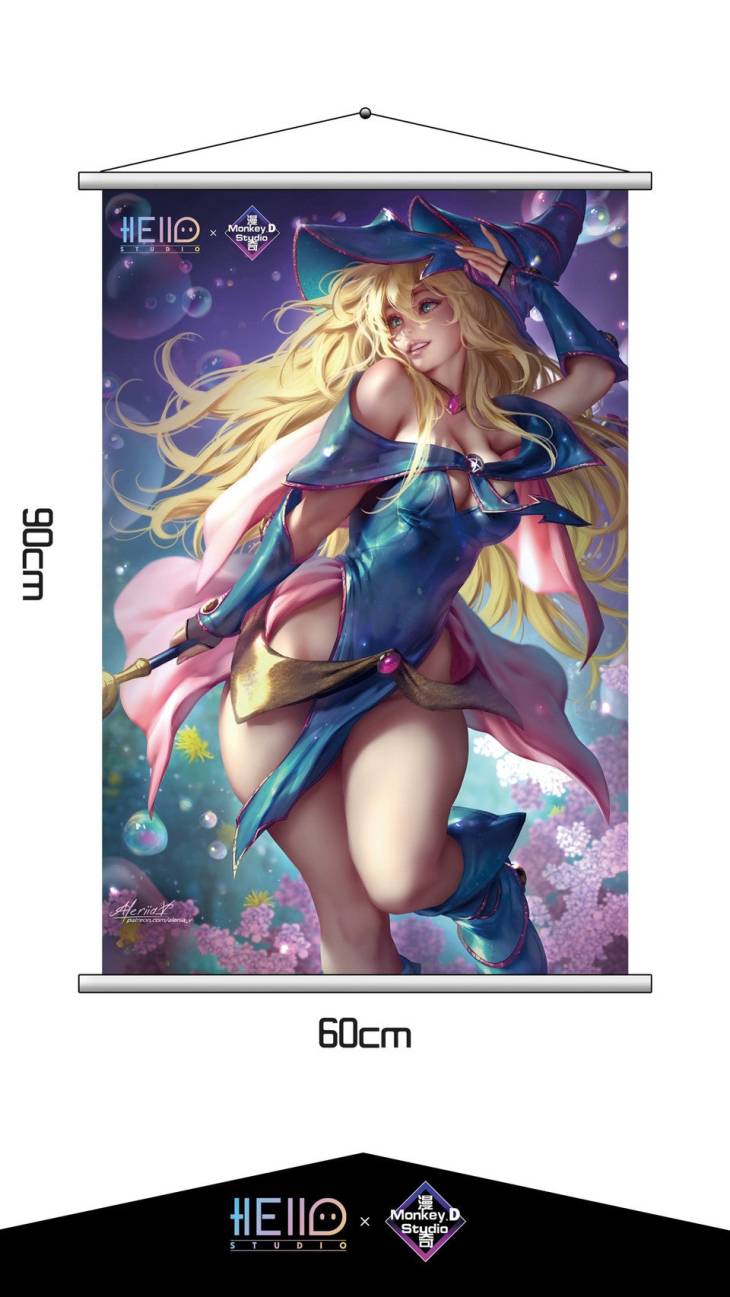 Monkey D x Hello - Magician Girl - Image 12