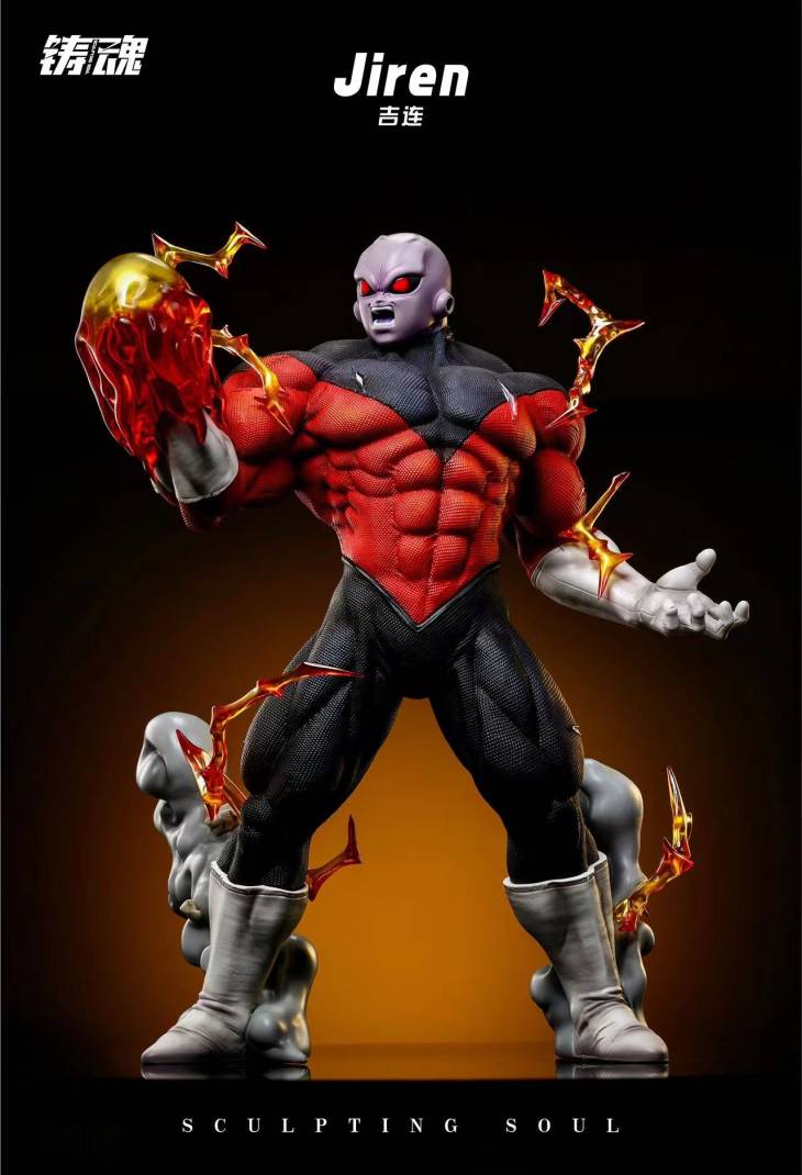 Sculpting Soul - Jiren - Image 4