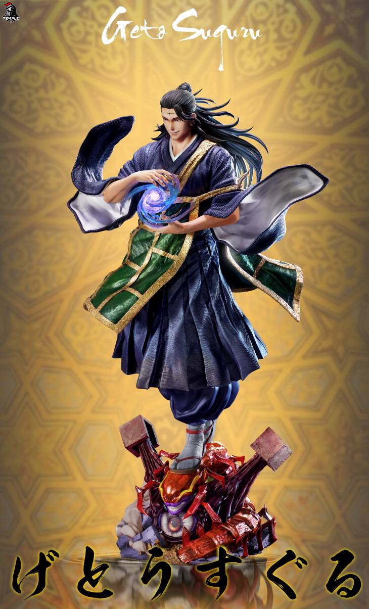 Di Tai She x Temple - Geto - Image 5