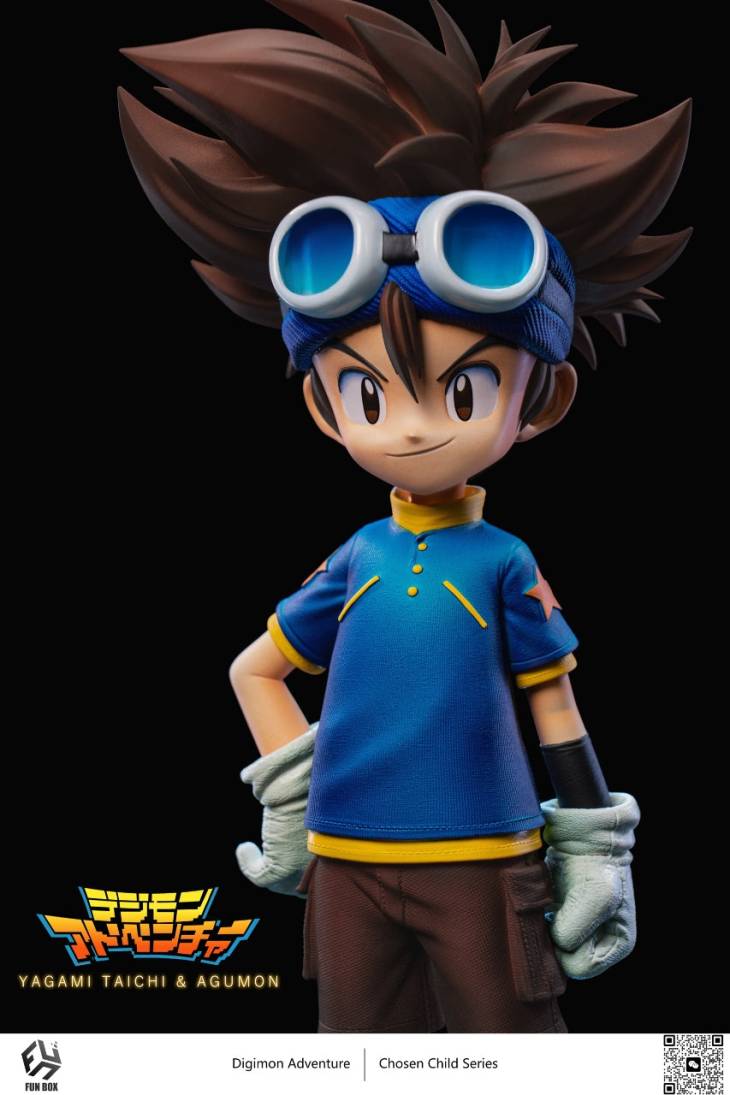Funbox - Yagami Taichi and Agumon - Image 3