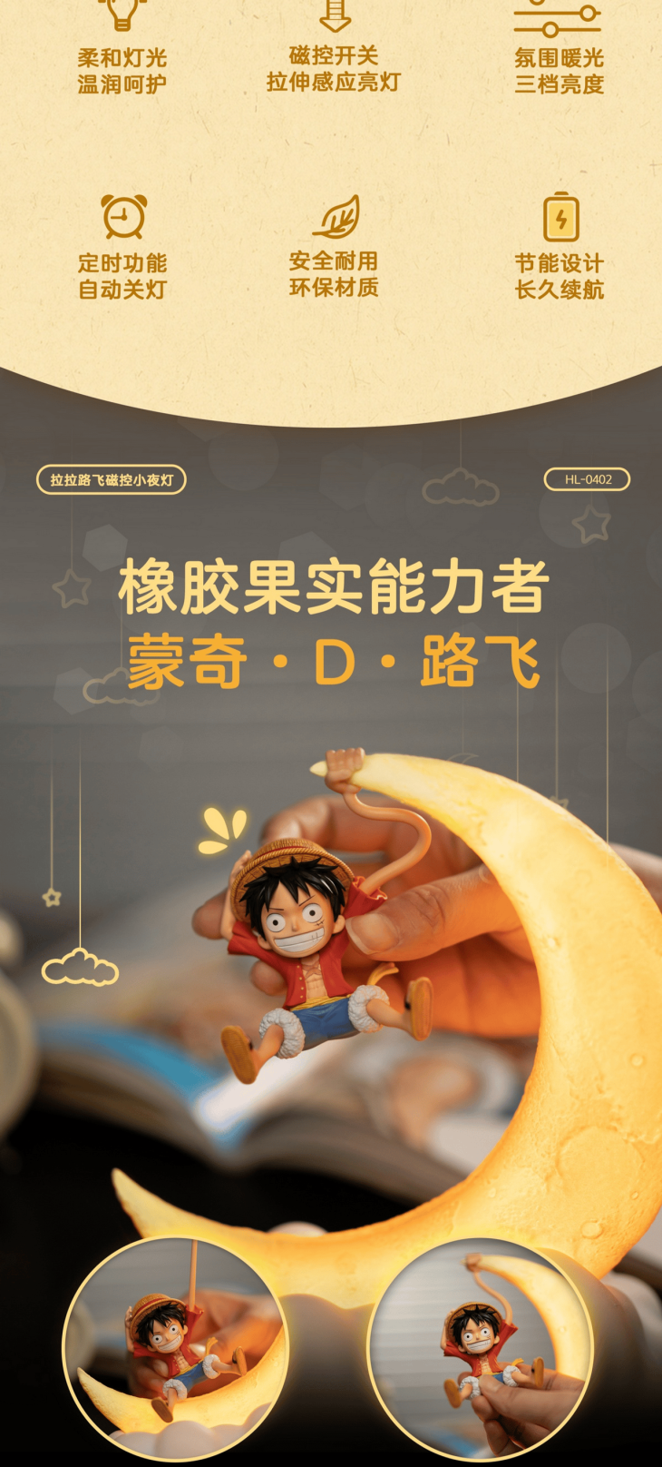 Happy Life - Luffy - Image 3