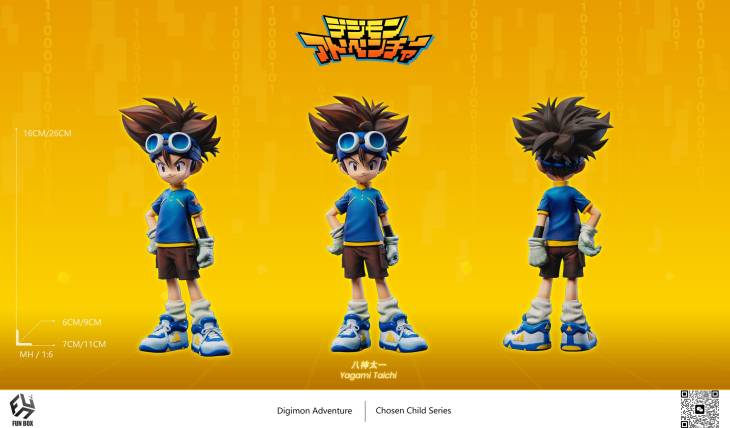 Funbox - Yagami Taichi and Agumon - Image 7