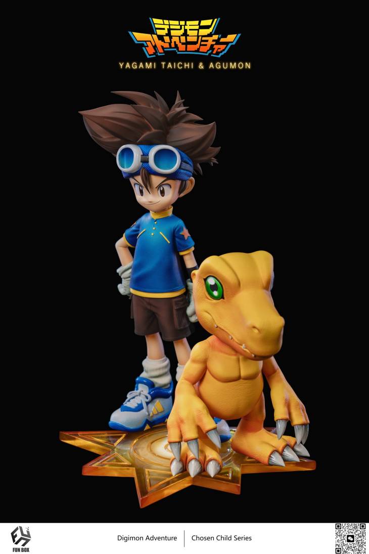 Funbox - Yagami Taichi and Agumon - Image 2