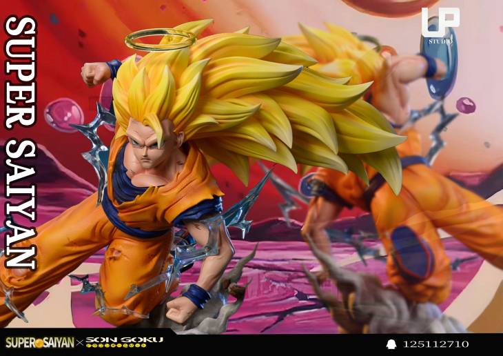 UP - SSJ3 Goku - Image 2