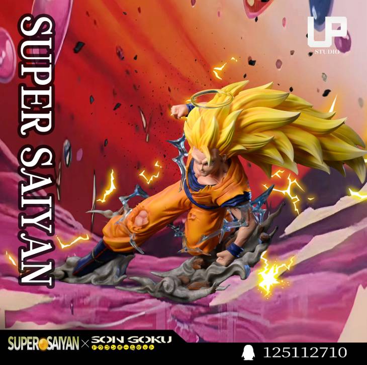 UP - SSJ3 Goku - Image 4