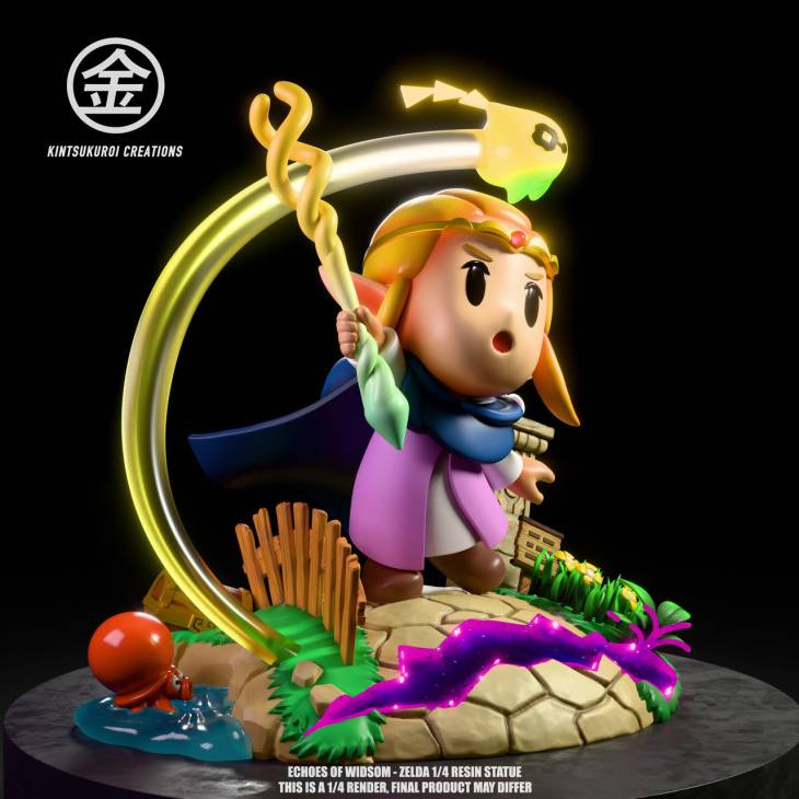 Kintsukuroi -  Zelda Echoes of Wisdom - Image 2