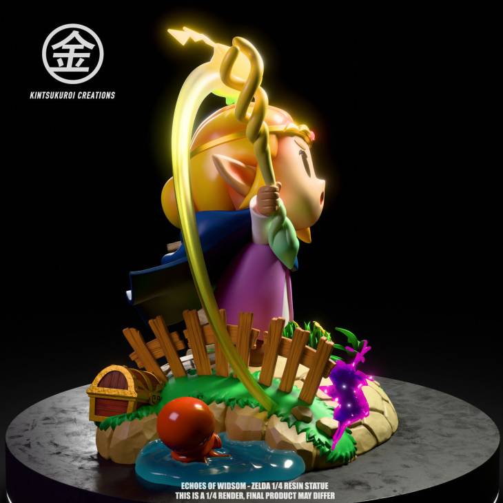 Kintsukuroi -  Zelda Echoes of Wisdom - Image 9