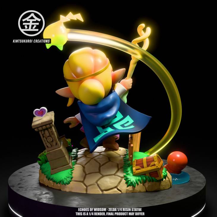 Kintsukuroi -  Zelda Echoes of Wisdom - Image 6