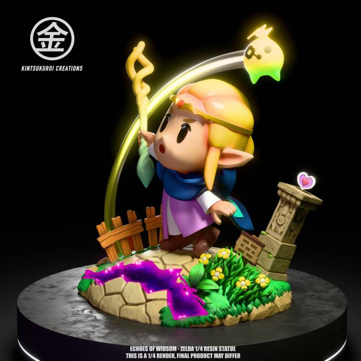 Kintsukuroi -  Zelda Echoes of Wisdom - Image 4