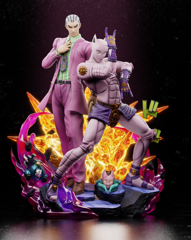 Player 1 - Yoshikage Kira and Killer Queen - Image 7