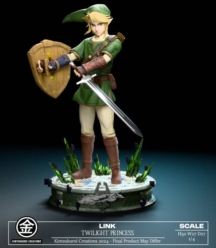Kintsukuroi - Link Twilight Princes - Image 7