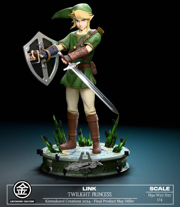 Kintsukuroi - Link Twilight Princes - Image 3