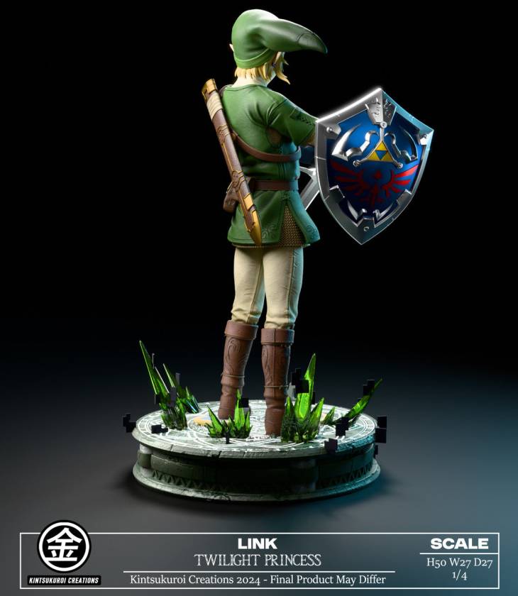 Kintsukuroi - Link Twilight Princes - Image 6