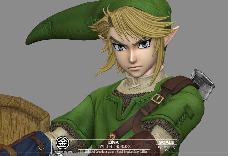 Kintsukuroi - Link Twilight Princes - Image 10
