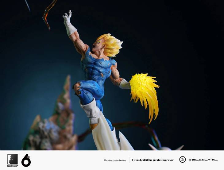 Last Sleep - SSJ Goku vs Kid Buu - Image 4