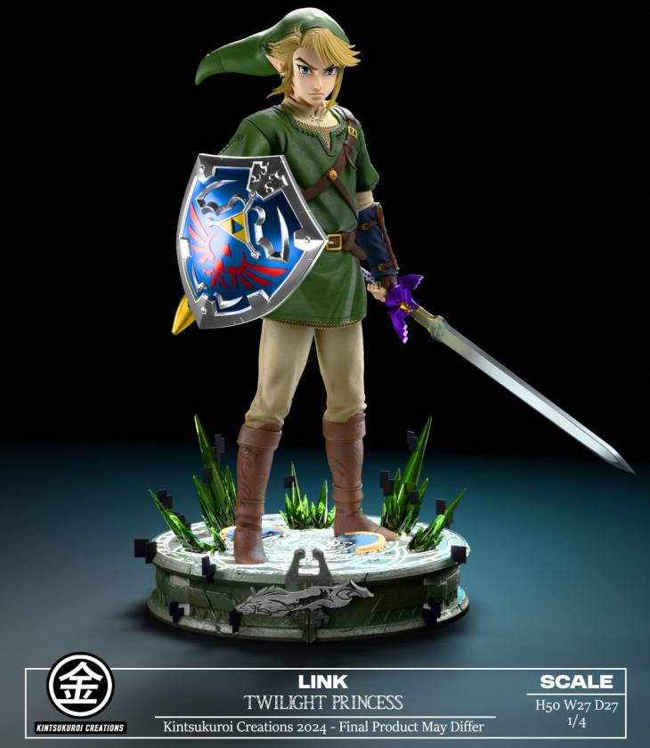 Kintsukuroi - Link Twilight Princes - Image 5