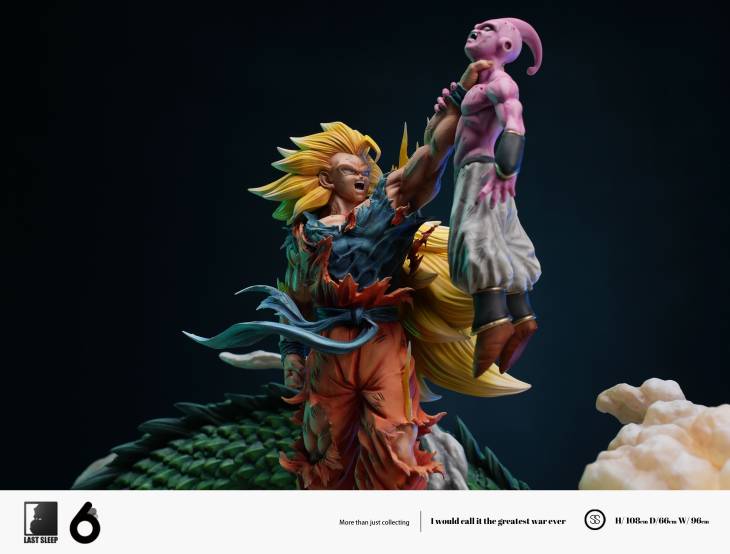Last Sleep - SSJ Goku vs Kid Buu - Image 3