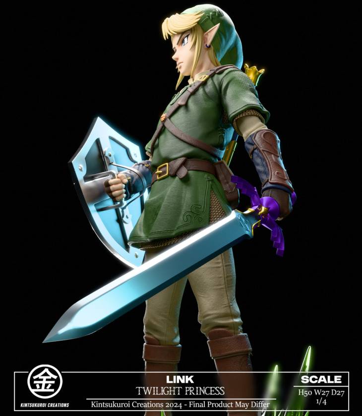 Kintsukuroi - Link Twilight Princes - Image 2