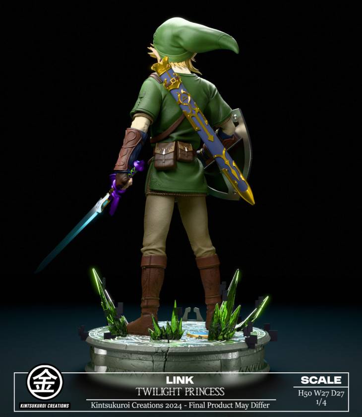 Kintsukuroi - Link Twilight Princes - Image 4