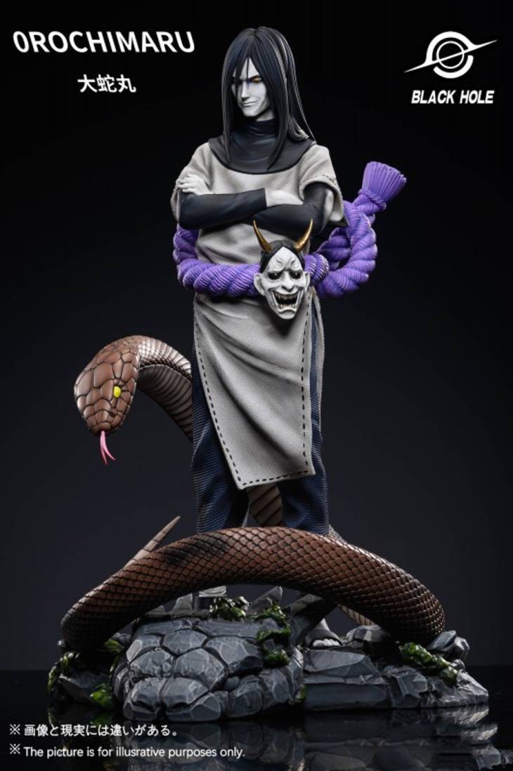 Black Hole - Orochimaru