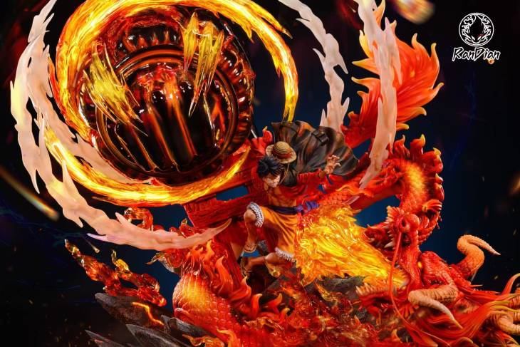RanDian - Luffy vs Fire Dragon - Image 4