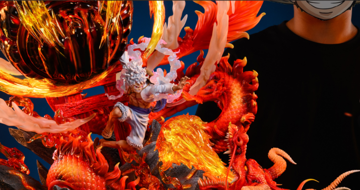 RanDian - Luffy vs Fire Dragon - Image 6