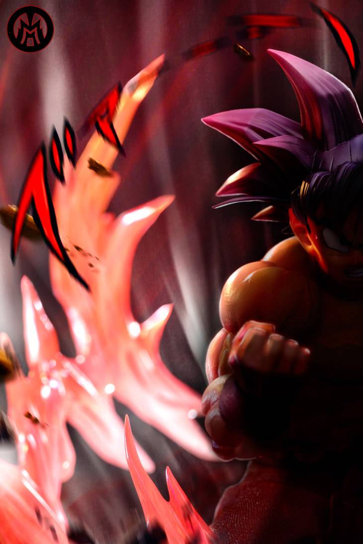 MM - Kaioken Goku - Image 3