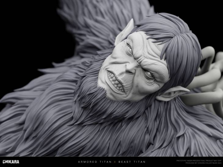 Chikara - Beast Titan vs Armored Titan - Image 6