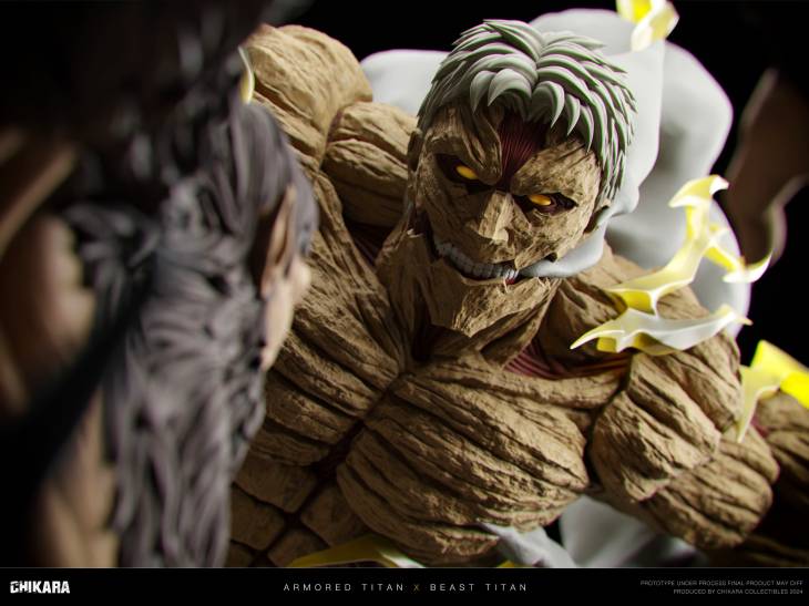 Chikara - Beast Titan vs Armored Titan - Image 2