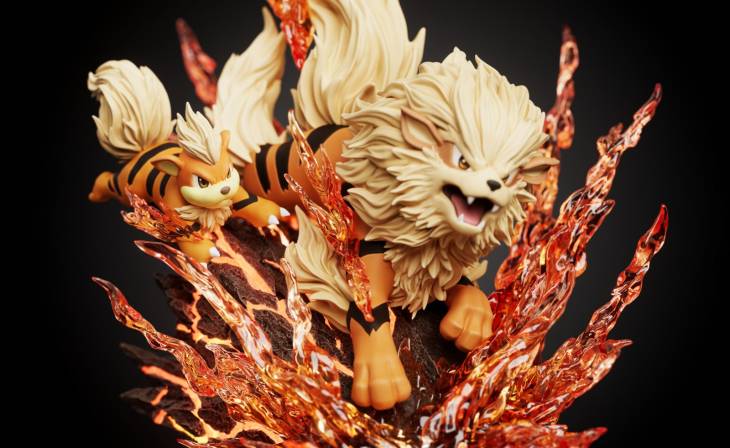 Black Rose - Arcanine - Image 2