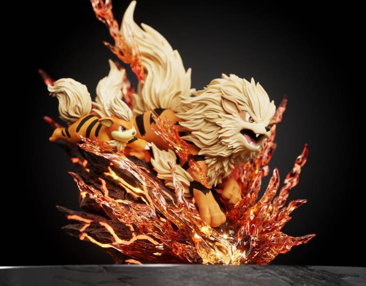 Black Rose - Arcanine - Image 3