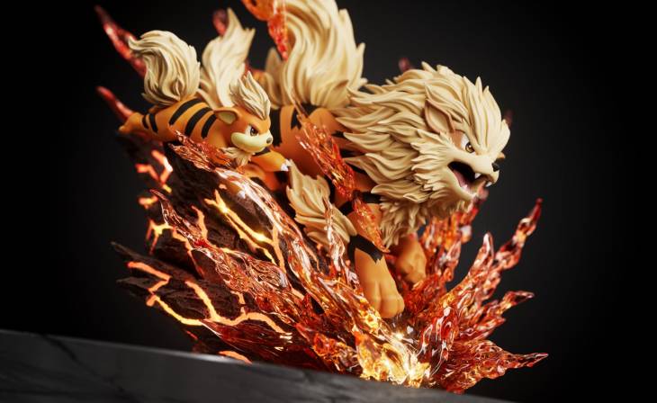 Black Rose - Arcanine - Image 5