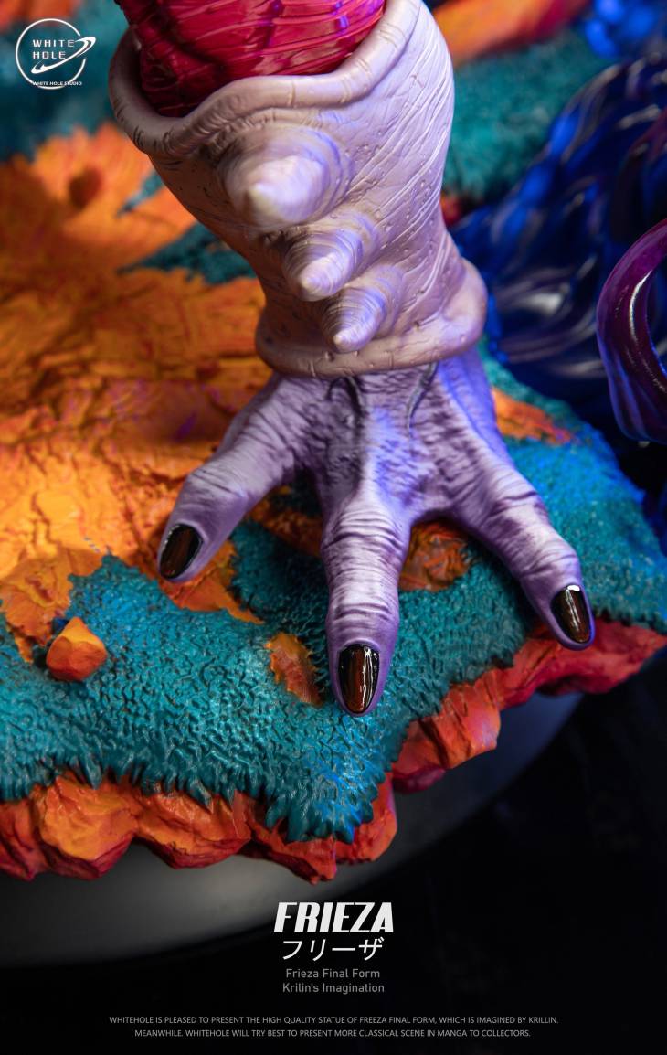 White Hole - Frieza Third Form StatueCorp