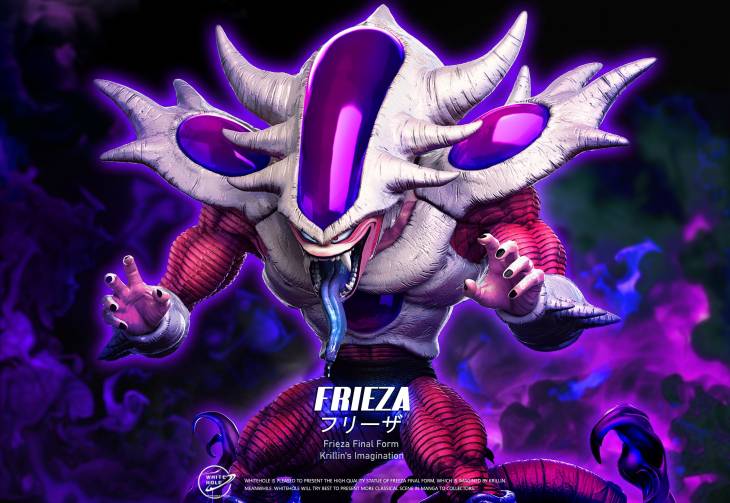 White Hole - Frieza Third Form StatueCorp