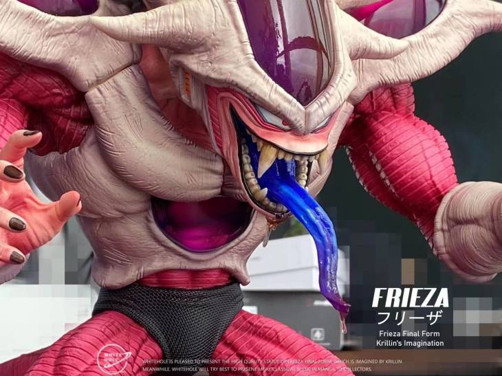 White Hole - Frieza Third Form StatueCorp